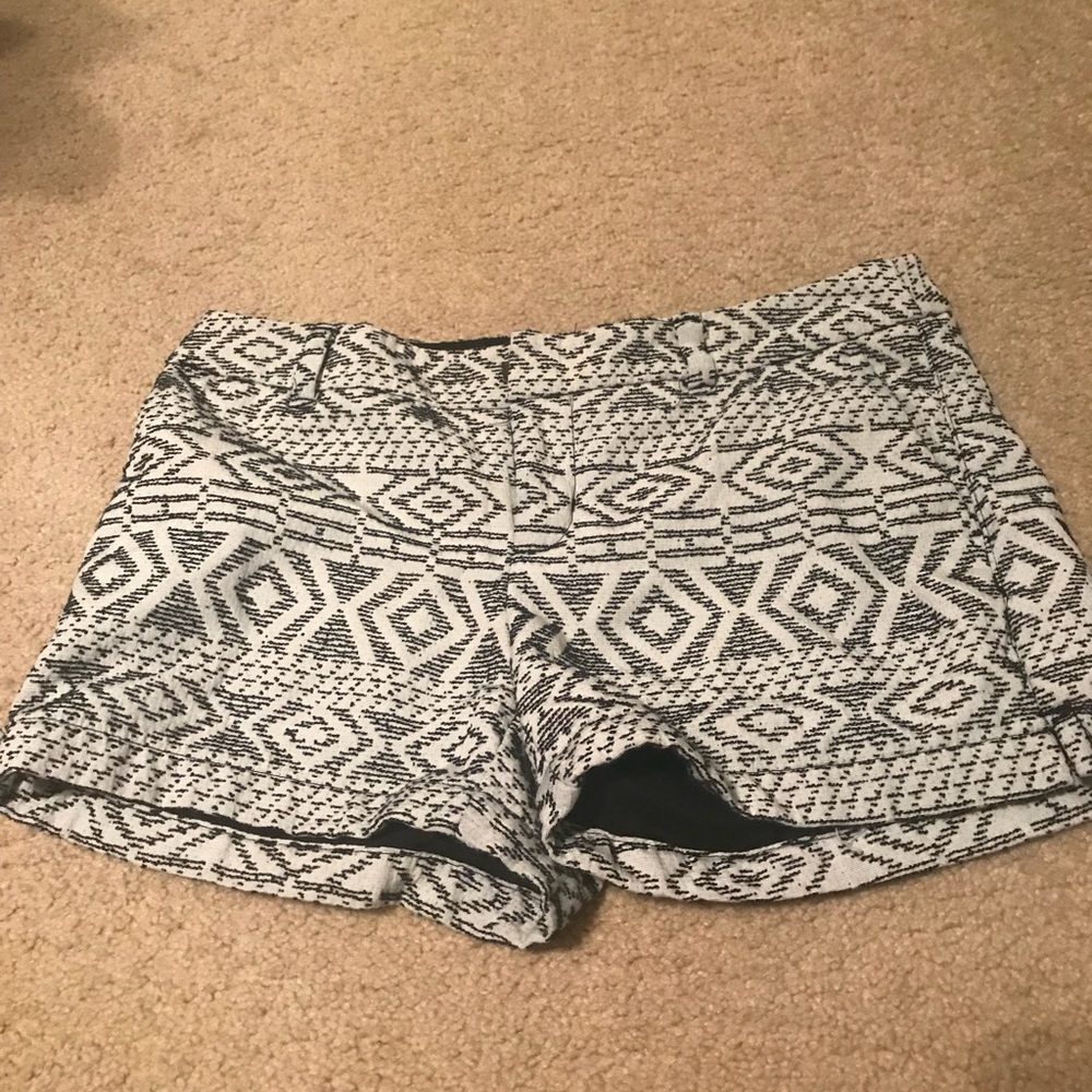 Merona Patterned Shorts Size 2